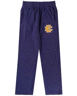 Eric Emanuel Ee Boucle Joggers "Fw24 - Blue