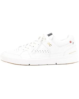 On Shoes The Roger Clubhouse 48.99264" - Black