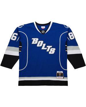 Mitchell & Ness Nhl Dark Jersey Lightning 2013 Nikita Kucherov Rjy77883 Tbl13Nkublue"