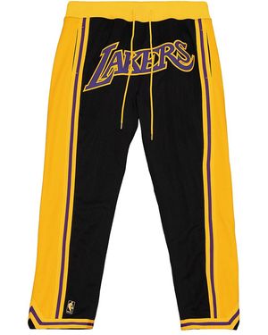 Mitchell & Ness Just Don Hardwood "Los Angeles Lakers" Joggmo21291 Lalbkyw" - Black