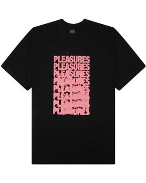 Pleasures Immolate T-Shirt P26Su047 Blk" - Black