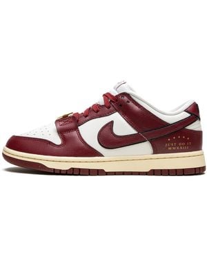 Nike Dunk Low "Just Do It - Multicolour