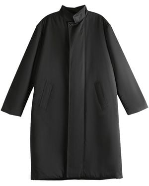 The Row Bolta Coat "Blk" 1161-W2157 Blk" - Black