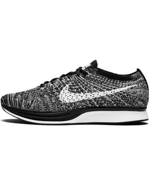 Nike Flyknit Racer "Oreo" 526628 012" - Black