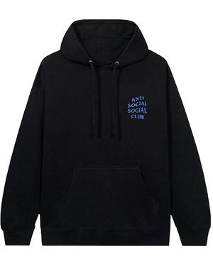 ANTI SOCIAL SOCIAL CLUB Fashion Hoodie 915133" - Black