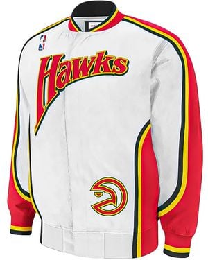 Mitchell & Ness Nba Authentic Warm-Up Jacket "1992-93 Atlanta Hawks - Black