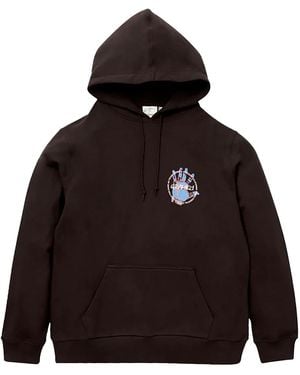 Gramicci Climbers Hand Pullover Hoodie "Dark" G4Fu J110 Brn" - Black