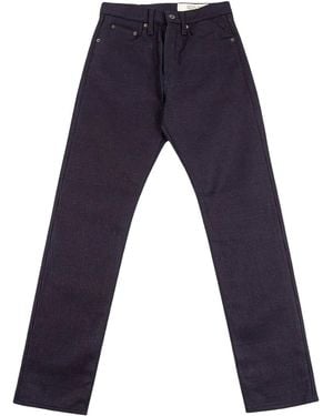 Kapital Century Denim Monkey Cisco Jeans "Triple" Kap020" - Black