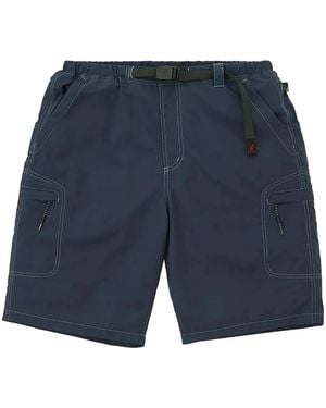 Gramicci Nylon Cliff Shorts "British" G6Sm P034 Gm430" - Blue
