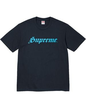 Supreme Speed T-Shirt "Ss26 - Black