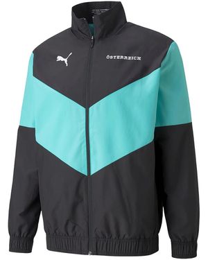 PUMA Ofb Austria National Team Prematch Jacket 764841 15" - Black