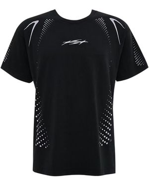 HELLSTAR Tech T-Shirt Hsr316" - Black
