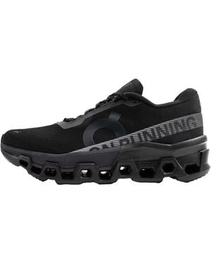 On Shoes Cloudmonster 2 3Me10121043" - Black