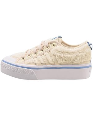 adidas Nizza Platform Sherpa "Wonder Cloud" H02698" - Black