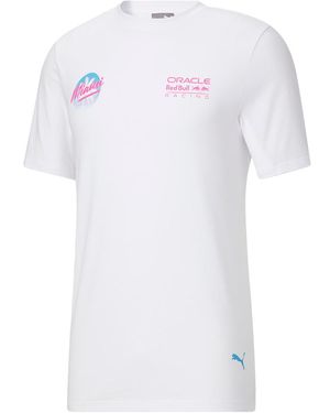 PUMA Rbr Miami Tee 620321 01" - Black
