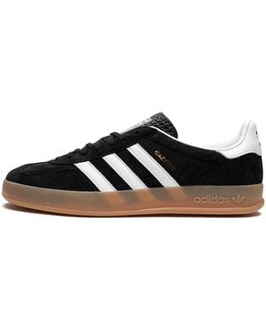 adidas Gazelle Indoor Gum" H06259" - Black