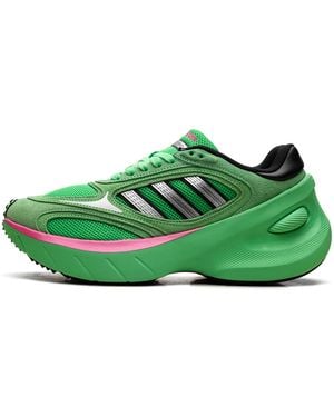 adidas Adizero Goukana "Solar Lime Screaming" Jr1664" - Green