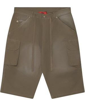 424 Bermuda Cargo Short Mbtm 0039" - Black
