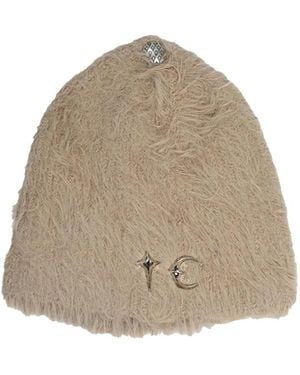 THUG CLUB Chimera Beanie Tc24Ac2401" - Black
