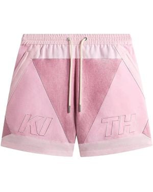 Kith Oxford Turbo Short "Mauve Glow" Khm061405 7057" - Pink