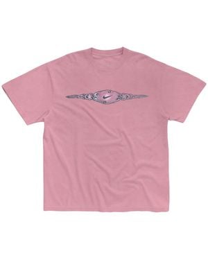 Travis Scott Nike Rhinstone T-Shirt Cpfm79" - Pink