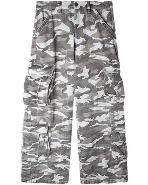 Vague Studios Precious Cargo Trousers "Siberian" Vg011" - Black