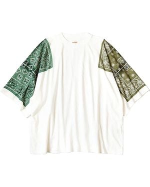 Kapital 18.5/-Jersey Bandanna Huge T "Cookie - Black