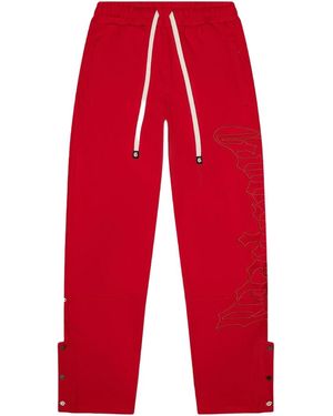 GODSPEED NEW YORK Og Logo Joggers "Double" Cuyc8Po7" - Red