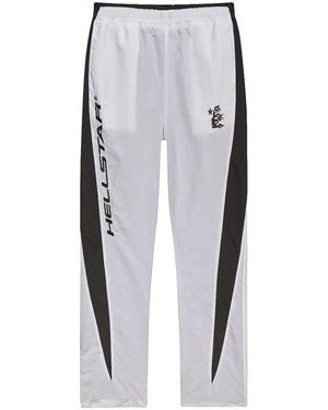 HELLSTAR Track Trousers Hsr313" - Black