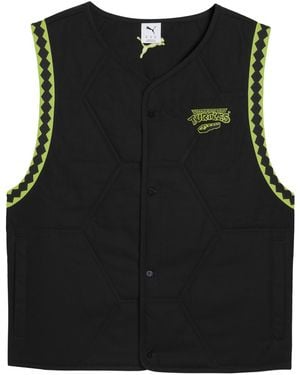 PUMA Hoops X Tmnt Basketball Vest 631677 01" - Black