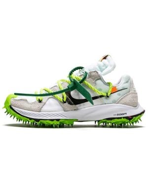 NIKE X OFF-WHITE Zoom Terra Kiger 5 "Off- Shoes - Green