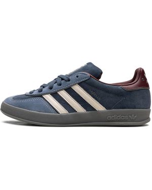 adidas Gazelle Indoor "Crew" Id1008" - Blue