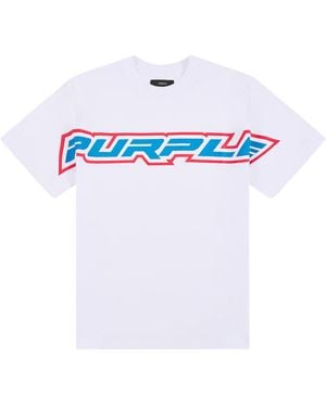 Purple Brand Turbo T-Shirt P104 Tjws326" - Black