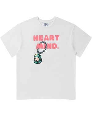 BBCICECREAM Reach T-Shirt 861 6209 Whit" - Black