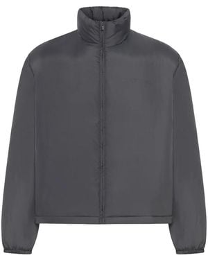 Fear Of God Ripstop Nylon Puffer Jacket "Iron" 202Ho258151F" - Black
