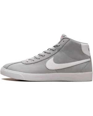 Nike Bruin High Sb "Wolf" Dv5472 001" - Grey