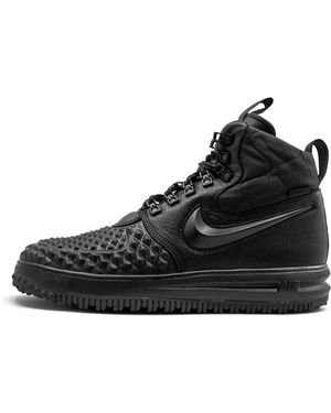 WHOLE Lunar Force 1 Duckboot 17 'triple Black'