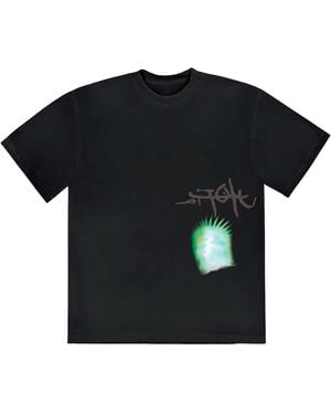 Travis Scott Utopia C5 Set Pack T-Shirt Tsuc62" - Black