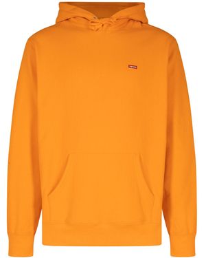 Supreme Small Box Hoodie "Fw21" Su11029" - Orange