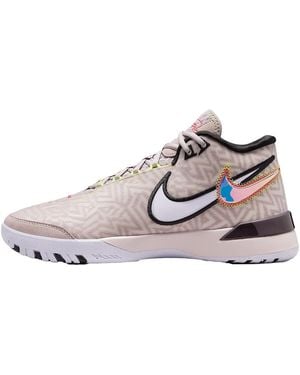 Nike Zoom Lebron Nxxt Genisus "Platinum" - Black