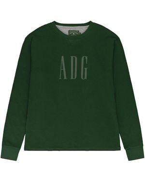 DENIM TEARS Adg Thermal Longsleeve Dt797" - Green