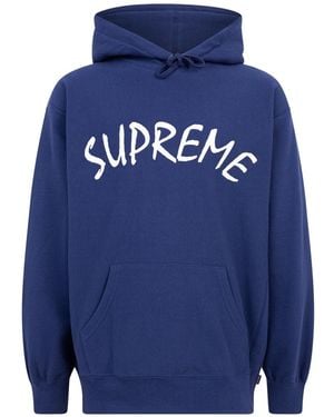 Supreme Ftp Arc Logo Hoodie "Ss21" Su11203" - Blue