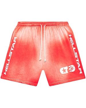 HELLSTAR Studios Shorts Hsr107" - Red