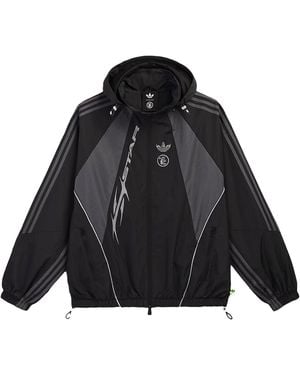HELLSTAR Tracksuit Jacket Ky7306" - Black