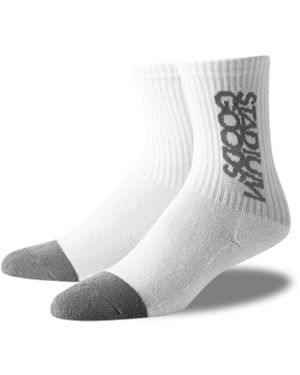 Stadium Goods Basic Crew Socks Sgs0029" - Black