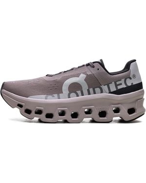 On Shoes Cloudmonster "Cinder/Fog" 61.97726" - Black