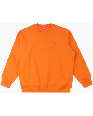 Supreme Small Box Crewneck "fw 20" - Orange