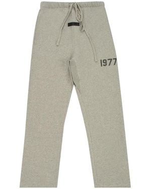 Fear Of God Relaxed Joggers "Dark Oatmeal" 130Bt212043F" - Black