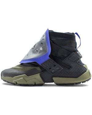 Nike Air Huarache Gripp Qs Olivecanvas" At0298 001" - Black