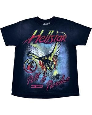 HELLSTAR Metal Angel T-Shirt Hsr411" - Black